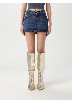 Skirt DIESEL Woman color Blue