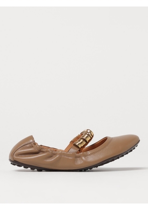 Ballet Flat TOD'S Woman color Beige