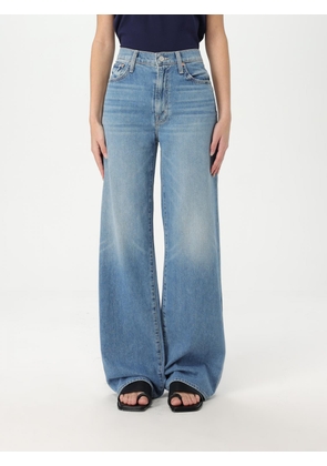 Jeans MOTHER Woman color Denim