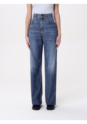 Jeans BRUNELLO CUCINELLI Woman color Blue