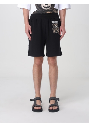 Shorts MOSCHINO COUTURE Men color Black