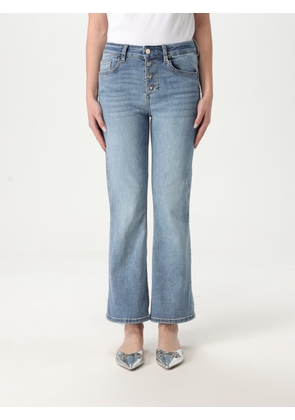 Jeans LIU JO Woman color Cream