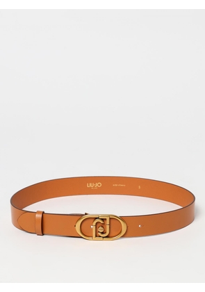 Belt LIU JO Woman color Leather