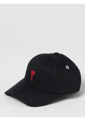Hat AMI PARIS Men color Black