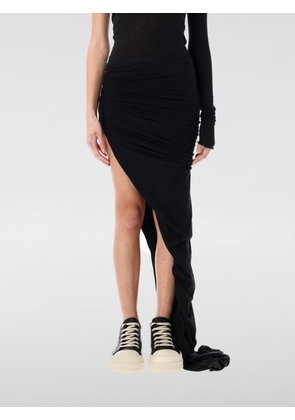 Skirt RICK OWENS DRKSHDW Woman color Black