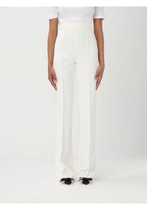 Pants ELISABETTA FRANCHI Woman color Ivory