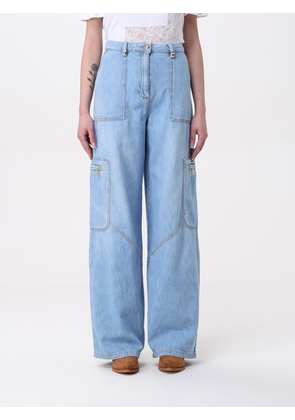 Jeans ELISABETTA FRANCHI Woman color Blue