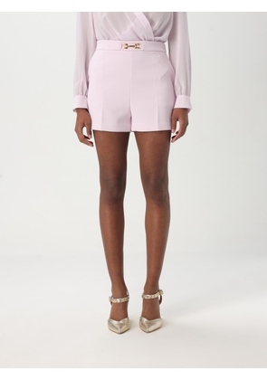 Shorts ELISABETTA FRANCHI Woman color Blue