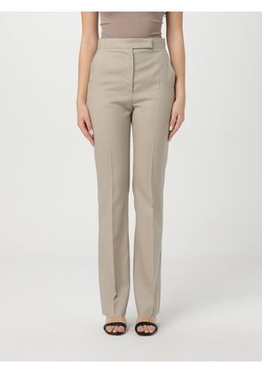 Pants MAX MARA Woman color Beige