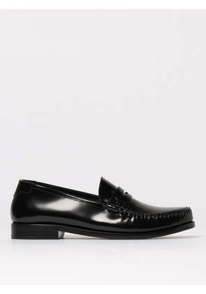 Loafers SAINT LAURENT Men color Black