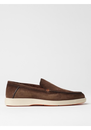 Loafers SANTONI Men color Burnt