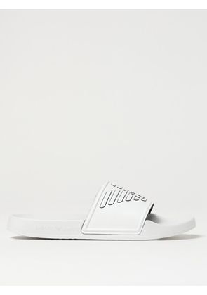 Sandals EMPORIO ARMANI SWIMWEAR Men color White