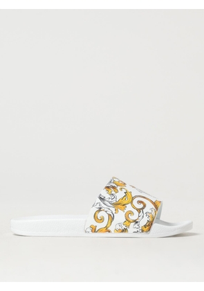 Flat Sandal VERSACE JEANS COUTURE Woman color White