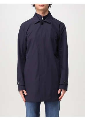 Coat FAY Men color Blue