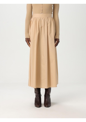 Skirt LIU JO Woman color Beige