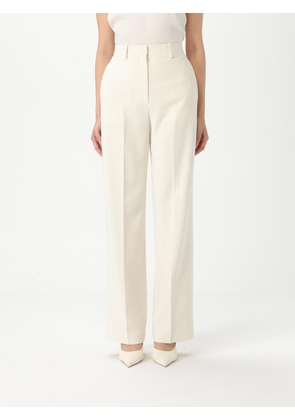 Pants THEORY Woman color Ivory