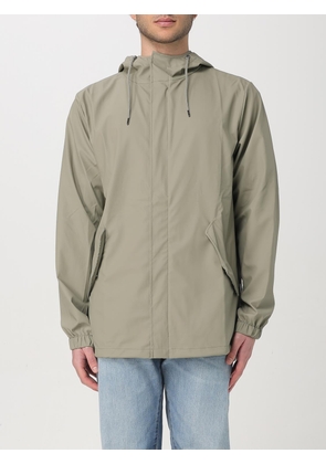 Jacket RAINS Men color Mud