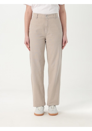 Jeans CARHARTT WIP Woman color Beige