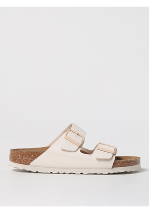 Heeled Sandal BIRKENSTOCK Woman color Beige
