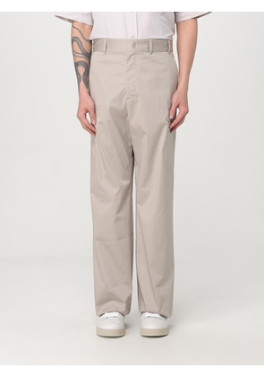 Pants FENDI Men color Grey