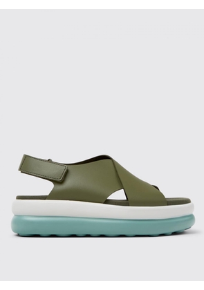 Heeled Sandal CAMPER Woman color Green