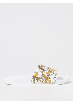 Sandals VERSACE JEANS COUTURE Men color White