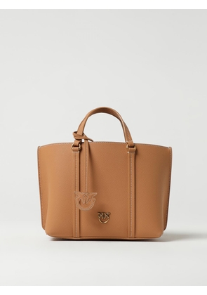 Handbag PINKO Woman color Sand