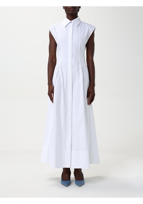 Dress SPORTMAX Woman color White