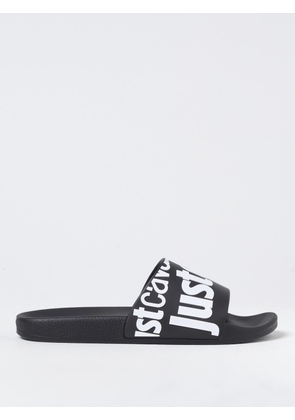 Sandals JUST CAVALLI Men color Black