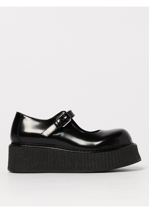 Loafer MOSCHINO COUTURE Woman color Black