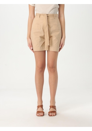 Shorts LIU JO Woman color Beige