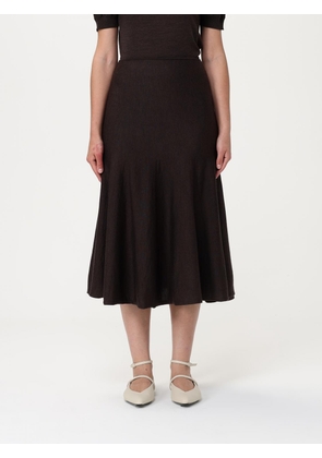 Skirt KHAITE Woman color Black