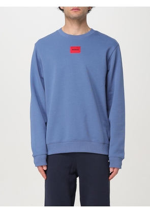 Sweatshirt HUGO Men color Sky Blue