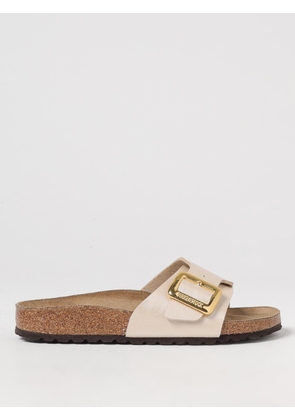 Heeled Sandal BIRKENSTOCK Woman color Pearl