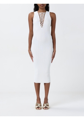 Dress ELISABETTA FRANCHI Woman color White