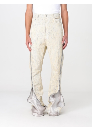 Jeans RICK OWENS Men color Gold
