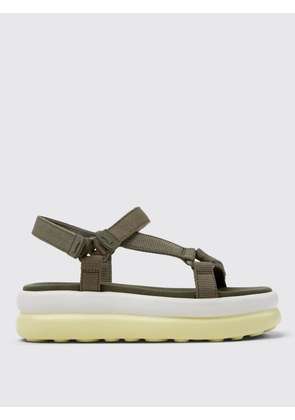 Heeled Sandal CAMPER Woman color Green