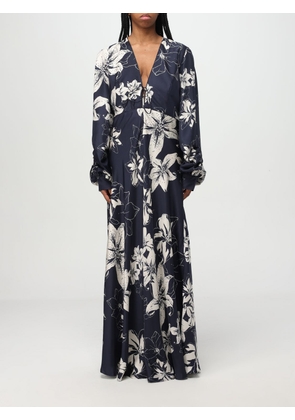 Dress RAQUEL DINIZ Woman color Blue