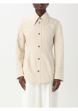 Jacket BOTTEGA VENETA Woman color Denim