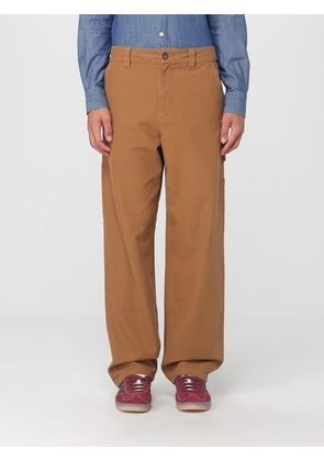 Pants A. P.C. Men color Brown