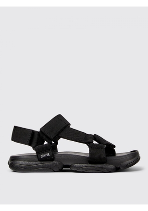 Flat Sandal CAMPER Woman color Black