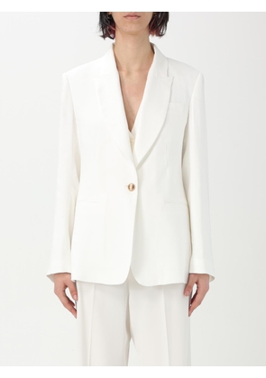 Jacket ELISABETTA FRANCHI Woman color Ivory