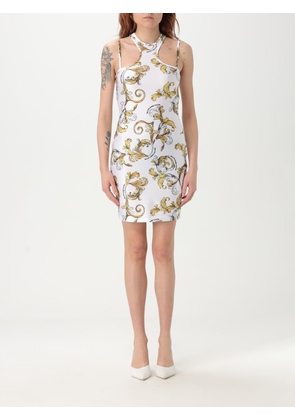Dress VERSACE JEANS COUTURE Woman color White