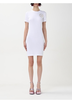 Dress VERSACE JEANS COUTURE Woman color White
