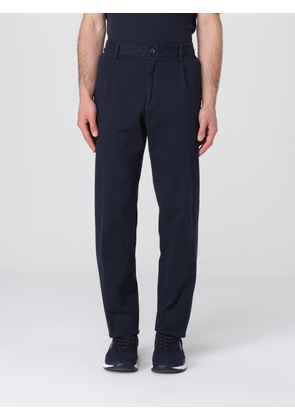 Pants BOSS Men color Blue