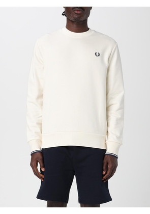 Sweatshirt FRED PERRY Men color Ivory