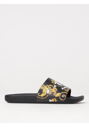 Flat Sandal VERSACE JEANS COUTURE Woman color Black