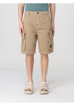 Shorts C. P. COMPANY Men color Beige