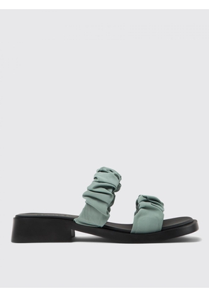 Flat Sandal CAMPER Woman color Green