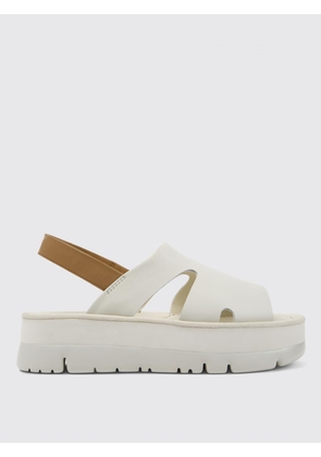 Heeled Sandal CAMPER Woman color White